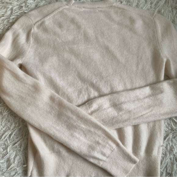 Aritzia Bare Cashmere Crew Sweater - Picture 7 of 7